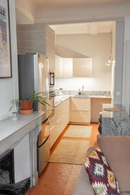 Spacieux Loft Aix-En-Provence Exterior foto