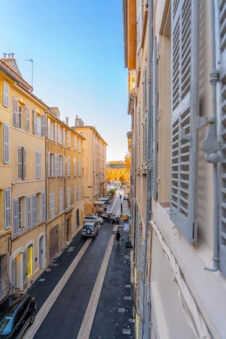 Spacieux Loft Aix-En-Provence Exterior foto