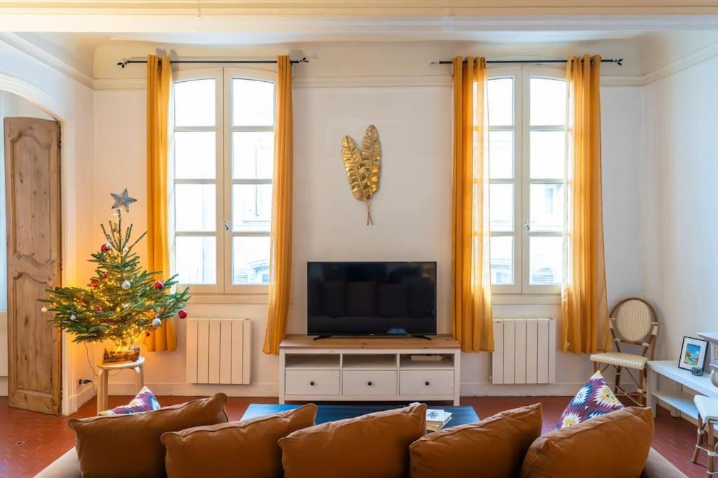 Spacieux Loft Aix-En-Provence Exterior foto